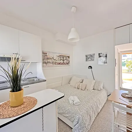 Apartmán 608 - Bilocale A Al Primo Piano - Terrazzo E Climatizzatore, Gratis Al White Club Fino Al 3 Agosto