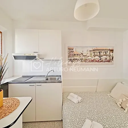 Apartment 608 - Bilocale A Al Primo Piano - Terrazzo E Climatizzatore
