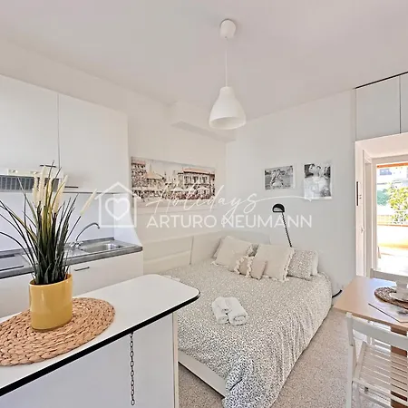 608 - Bilocale A Al Primo Piano - Terrazzo E Climatizzatore, Gratis Al White Club Fino Al 3 Agosto Apartmán Marcelli